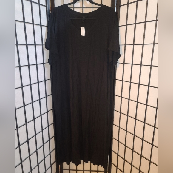 LAST CHANCELane Bryant Maxi Dress NWT - Picture 2 of 8